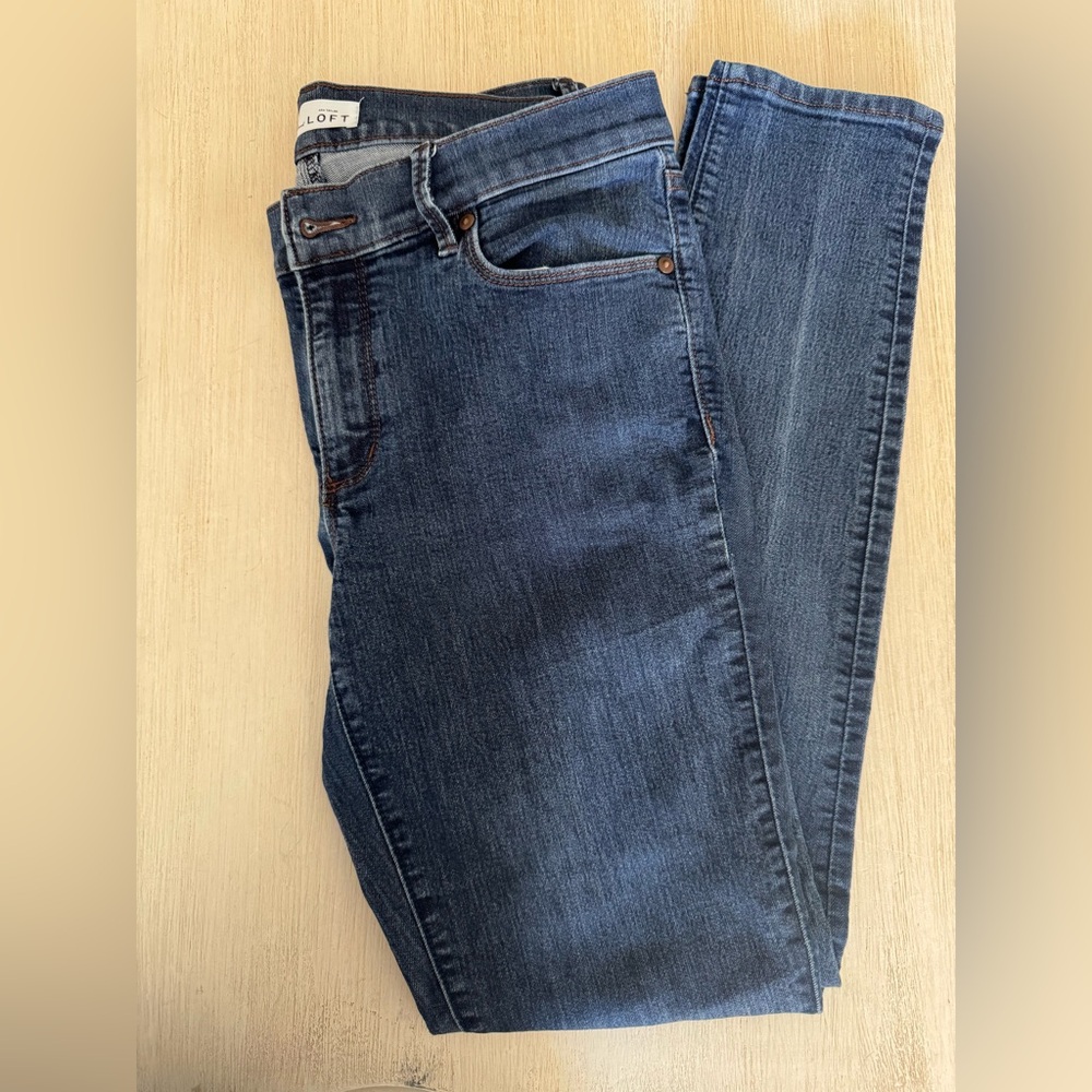 Loft - Modern Skinny Jeans